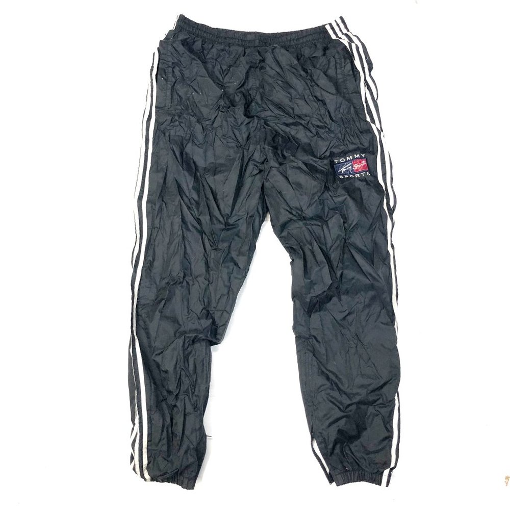 TOMMY HILFIGER VINTAGE Medium Men's Joggers Black